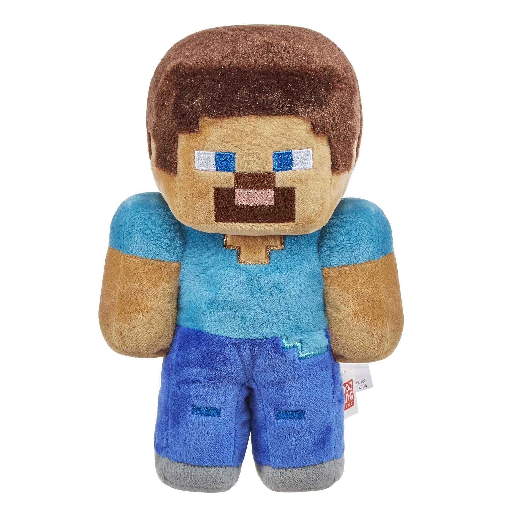 Muñeco De Peluche Mattel  Personaje Básico De Minecraft  20 Cm  Niños Mayores De 3 Años - Venta Internacional.