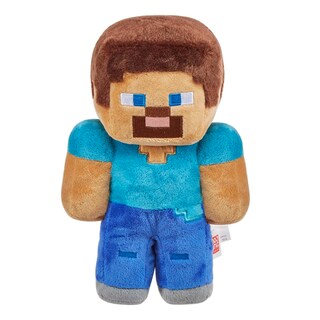 Foto 1 | Muñeco De Peluche Mattel Personaje Básico De Minecraft 20 Cm Niños Mayores De 3 Años - Venta Internacional.