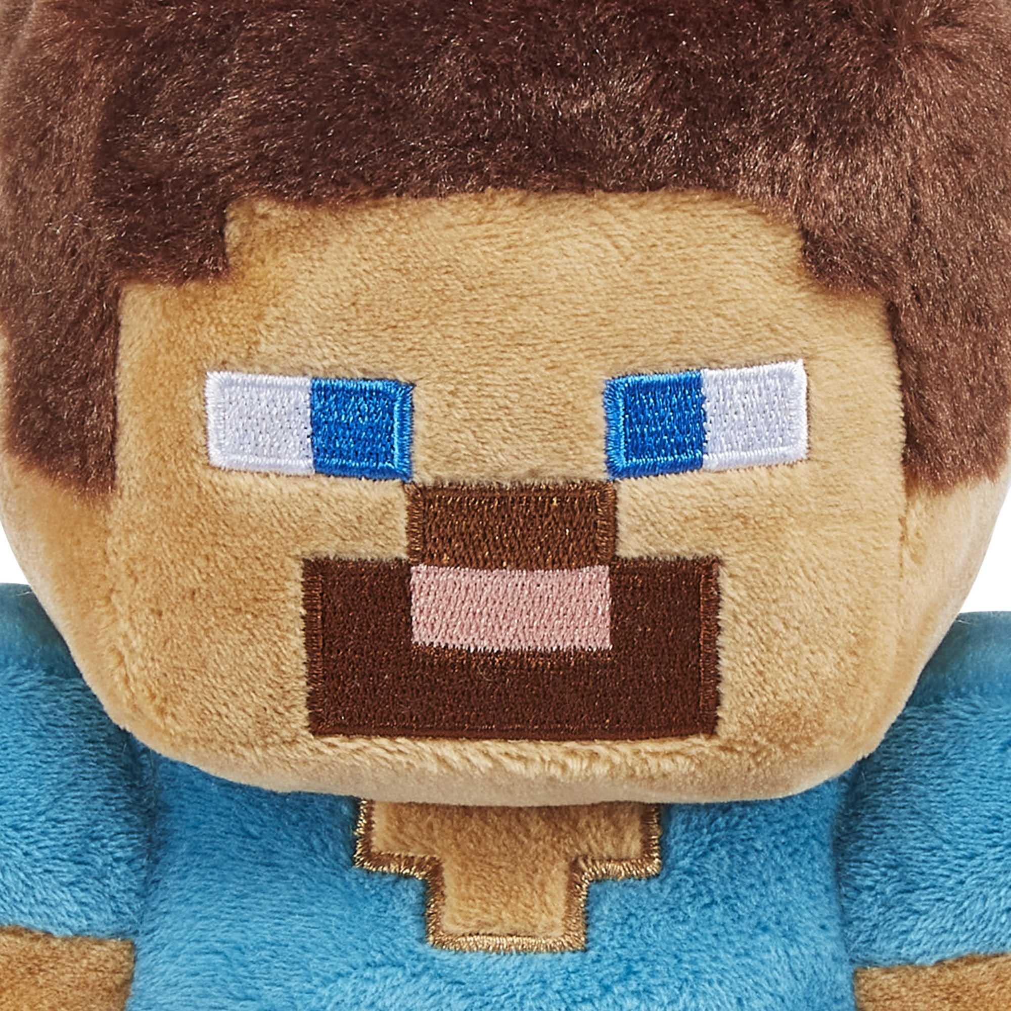 Foto 2 | Muñeco De Peluche Mattel  Personaje Básico De Minecraft  20 Cm  Niños Mayores De 3 Años - Venta Internacional.