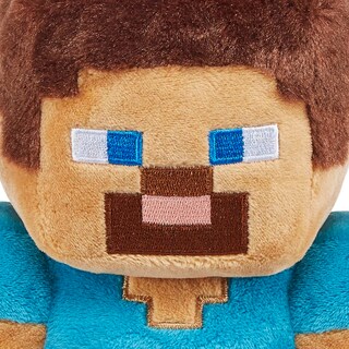 Foto 2 | Muñeco De Peluche Mattel Personaje Básico De Minecraft 20 Cm Niños Mayores De 3 Años - Venta Internacional.
