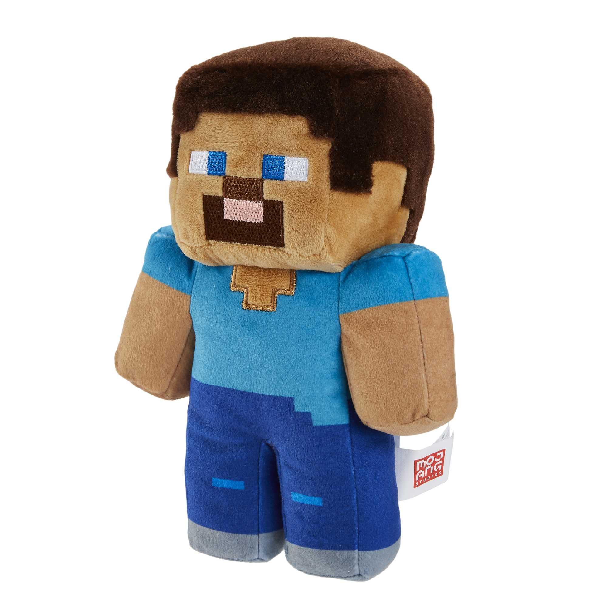 Foto 4 pulgar | Muñeco De Peluche Mattel  Personaje Básico De Minecraft  20 Cm  Niños Mayores De 3 Años - Venta Internacional.