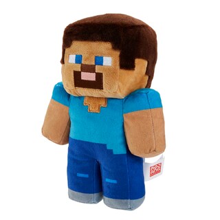 Foto 3 | Muñeco De Peluche Mattel Personaje Básico De Minecraft 20 Cm Niños Mayores De 3 Años - Venta Internacional.