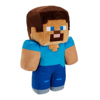 Foto 4 | Muñeco De Peluche Mattel Personaje Básico De Minecraft 20 Cm Niños Mayores De 3 Años - Venta Internacional.