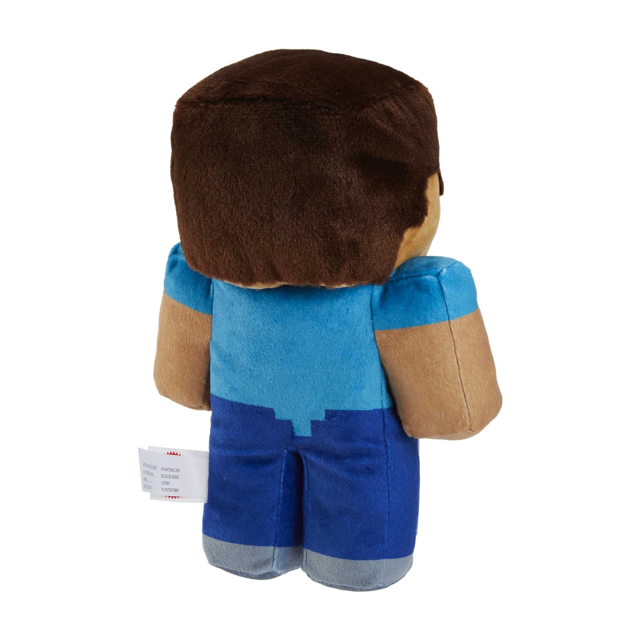 Foto 5 | Muñeco De Peluche Mattel  Personaje Básico De Minecraft  20 Cm  Niños Mayores De 3 Años - Venta Internacional.