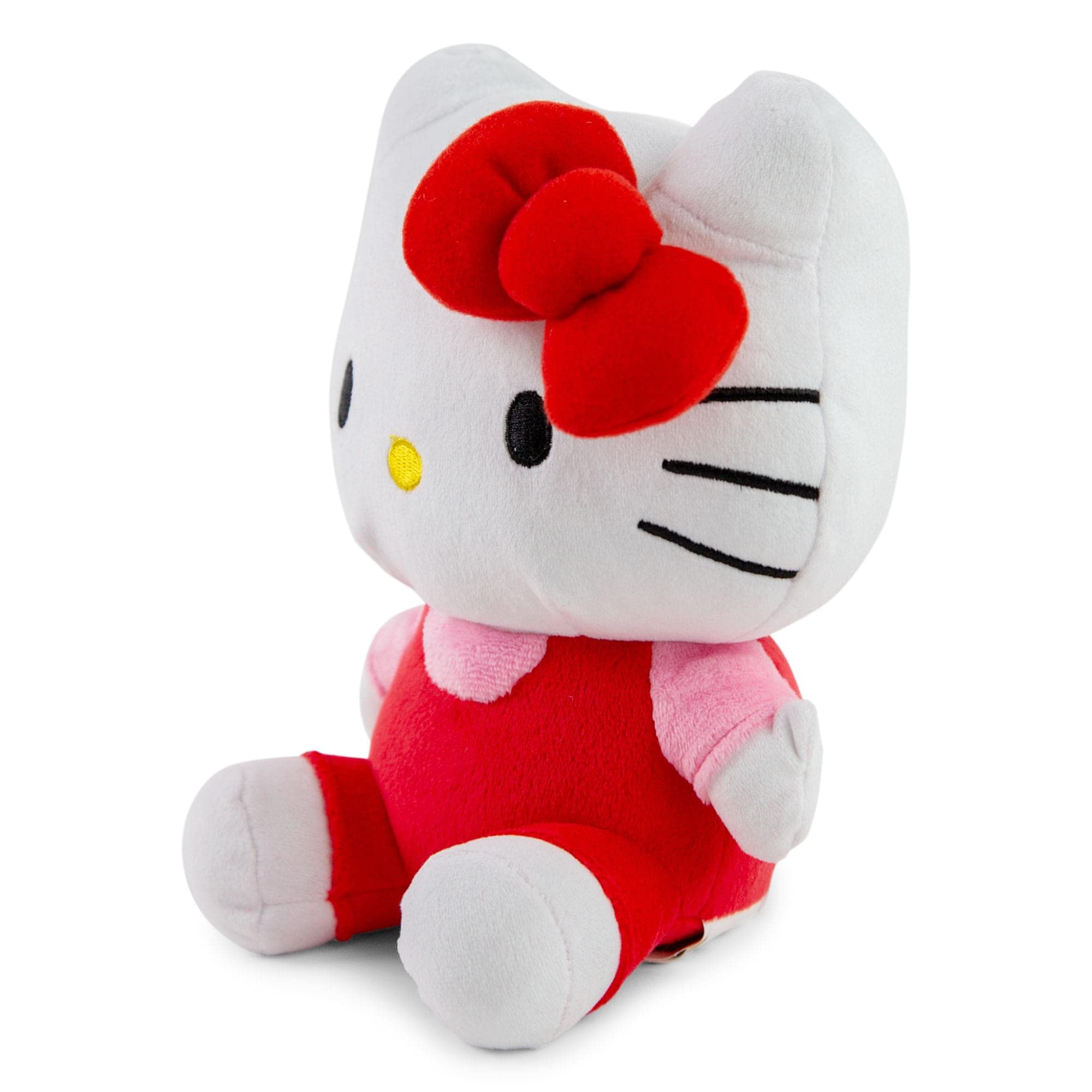 Foto 3 pulgar | Monedero De Peluche Plateado Buffalo Sanrio Hello Kitty Soft - Venta Internacional.