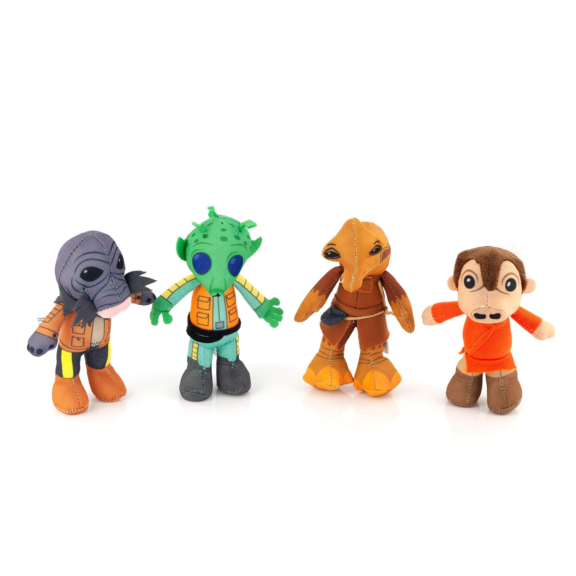 Foto 5 pulgar | Set De Alfileres De Felpa Y Esmalte Star Wars Mos Eisley's Cantina Villains - Venta Internacional.