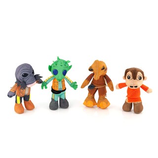 Foto 4 | Set De Alfileres De Felpa Y Esmalte Star Wars Mos Eisley's Cantina Villains - Venta Internacional.