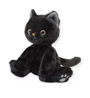 Foto 3 | Peluche Gatito 25 Cm Negro