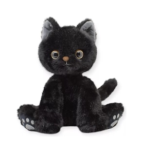 Foto 4 | Peluche Gatito 25 Cm Negro