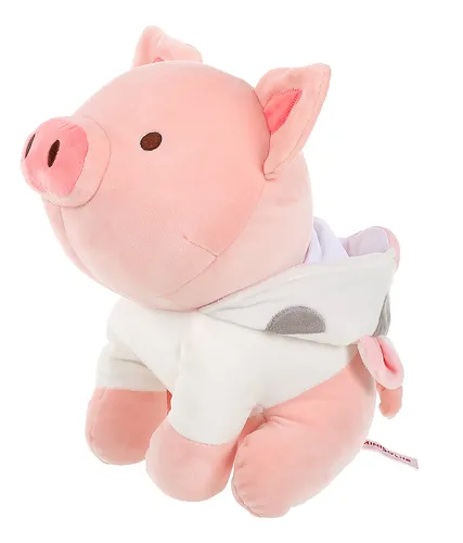 Foto 1 | Peluche Xtellar Cerdito Sentado Con Capucha De Vaca 27.9x21.2