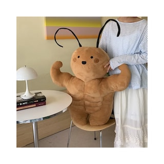 Foto 2 | Muñeco De Peluche Lab.g Cucaracha 58cm Cafe