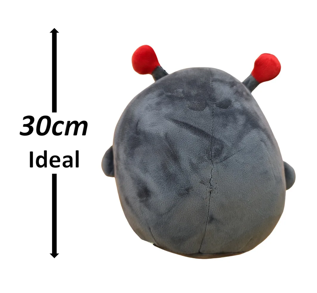 Foto 2 | Peluche De Catarina Muñeco Suave  Rojo/negro