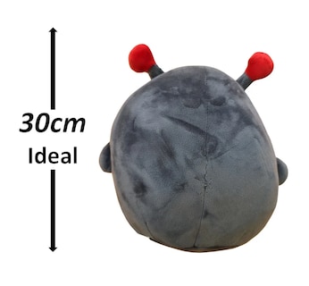 Foto 2 | Peluche De Catarina Muñeco Suave Rojo/negro