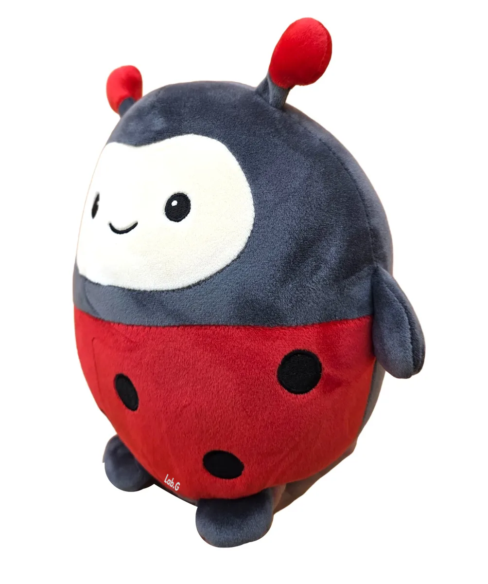 Foto 4 | Peluche De Catarina Muñeco Suave  Rojo/negro