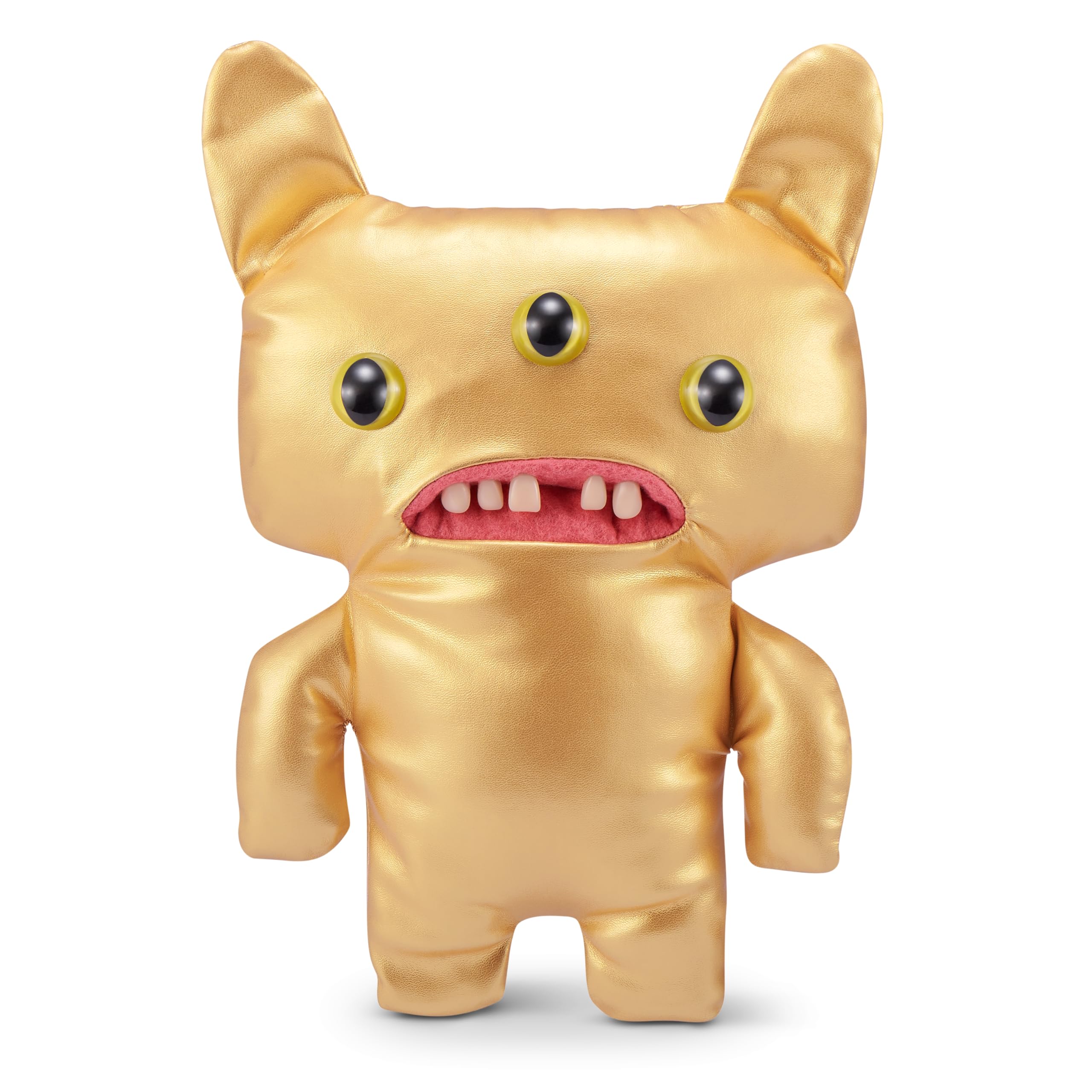 Foto 2 pulgar | Peluche Fuggler Gold Fuggs Reeko All Over Gold De Zuru - Venta Internacional.