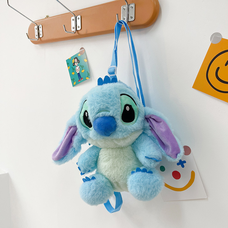 Foto 8 pulgar | Bolso De Mensajero Con Estampado De Muñecos De Peluche Con Dibujos Animados De Kirby Blue Para Niños - Venta Intern