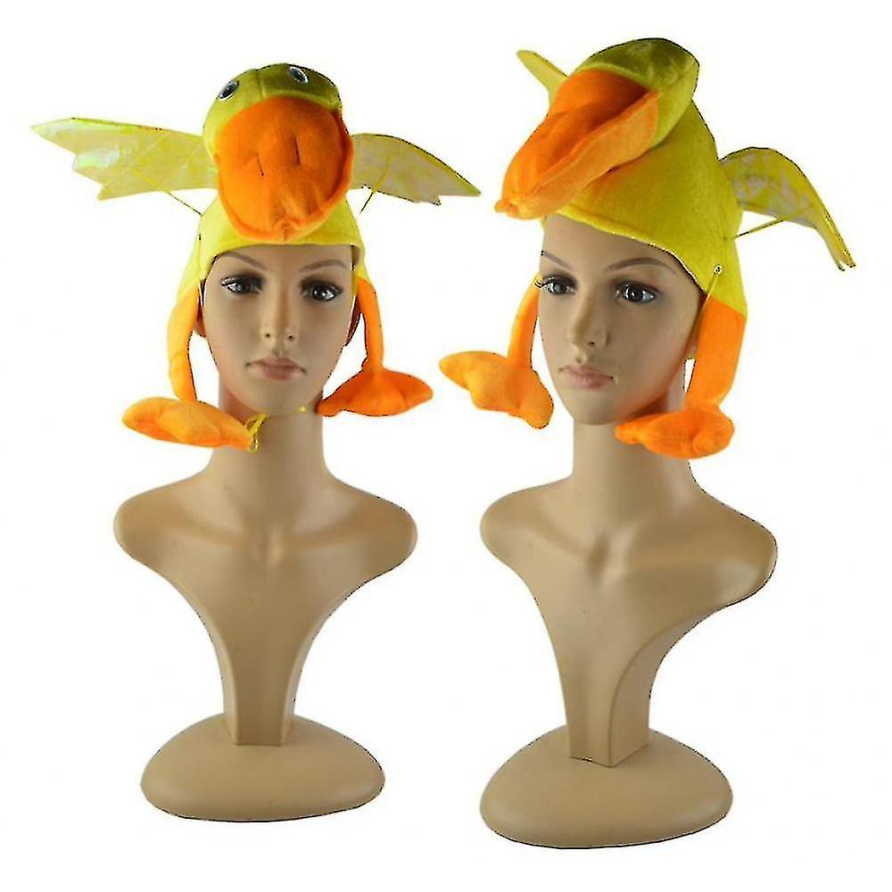Foto 1 | Sombrero Huoguo Octopus Lovers Divertido Para Niños Y Adultos  Color Amarillo - Venta Internacional.