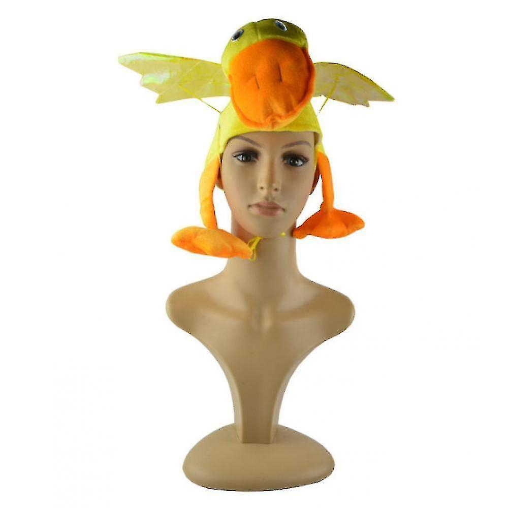 Foto 2 | Sombrero Huoguo Octopus Lovers Divertido Para Niños Y Adultos  Color Amarillo - Venta Internacional.