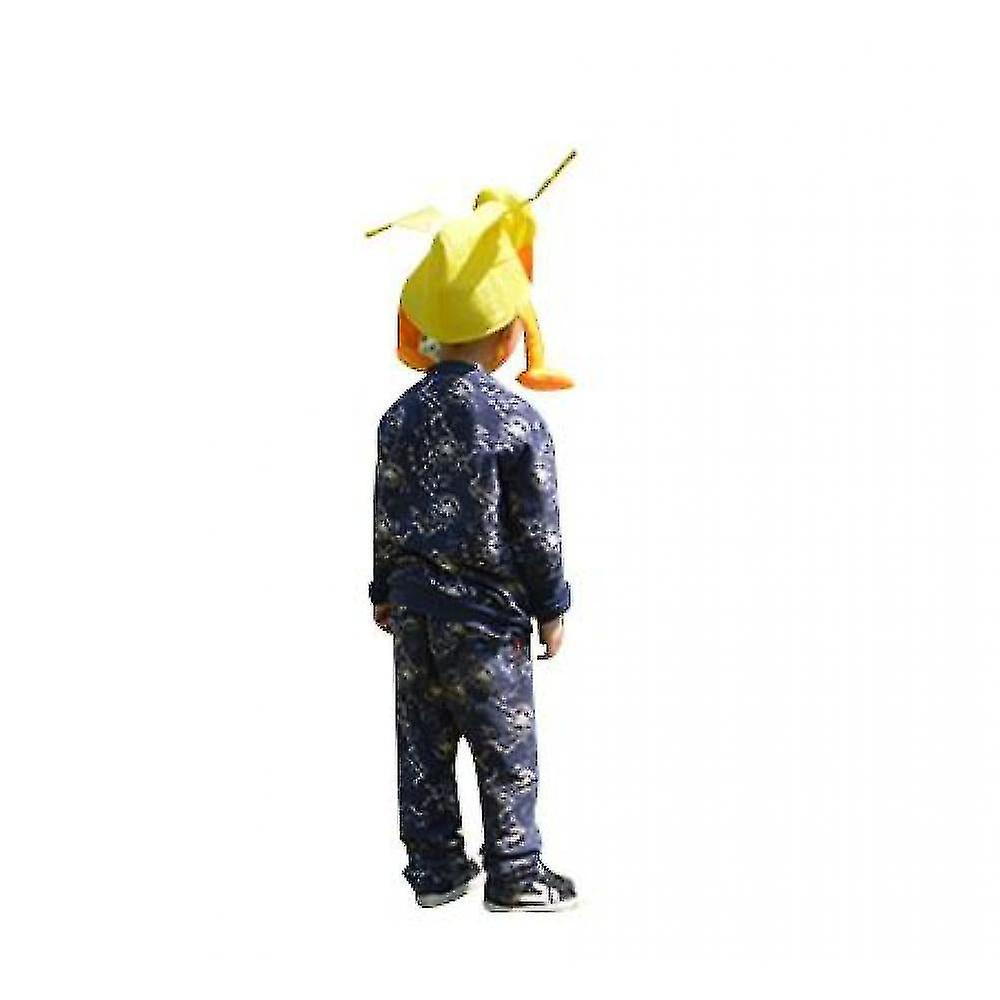 Foto 3 | Sombrero Huoguo Octopus Lovers Divertido Para Niños Y Adultos  Color Amarillo - Venta Internacional.