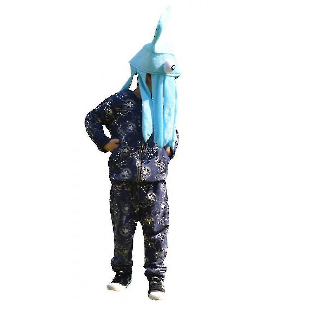 Foto 4 pulgar | Gorro Huoguo Octopus Funny Blue Para Niños Y Adultos - Venta Internacional.