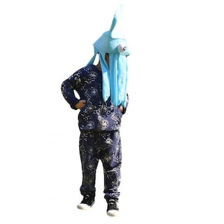 Foto 3 | Gorro Huoguo Octopus Funny Blue Para Niños Y Adultos - Venta Internacional.