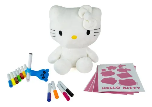 Foto 3 pulgar | Mi Alegría Hello Kitty Color Spray Color Blanco Para Pintar