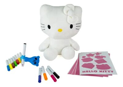 Foto 2 | Mi Alegría Hello Kitty Color Spray Color Blanco Para Pintar