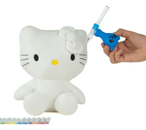 Foto 4 pulgar | Mi Alegría Hello Kitty Color Spray Color Blanco Para Pintar