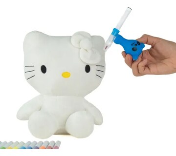 Foto 3 | Mi Alegría Hello Kitty Color Spray Color Blanco Para Pintar