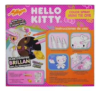 Foto 4 | Color Spray Mini Tie Dye Hello Kitty - Mi Alegría