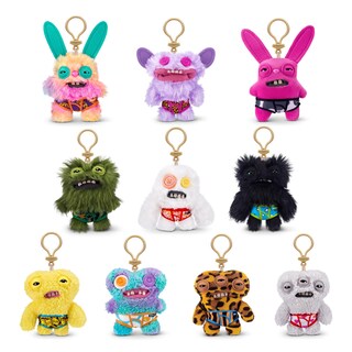 Foto 1 | Llaveros Fuggler Series 4 De Zuru Funny Ugly Monster (paquete De 3) - Venta Internacional.