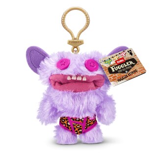 Foto 3 | Llaveros Fuggler Series 4 De Zuru Funny Ugly Monster (paquete De 3) - Venta Internacional.