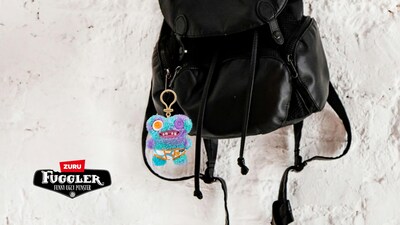 Foto 5 | Llaveros Fuggler Series 4 De Zuru Funny Ugly Monster (paquete De 3) - Venta Internacional.