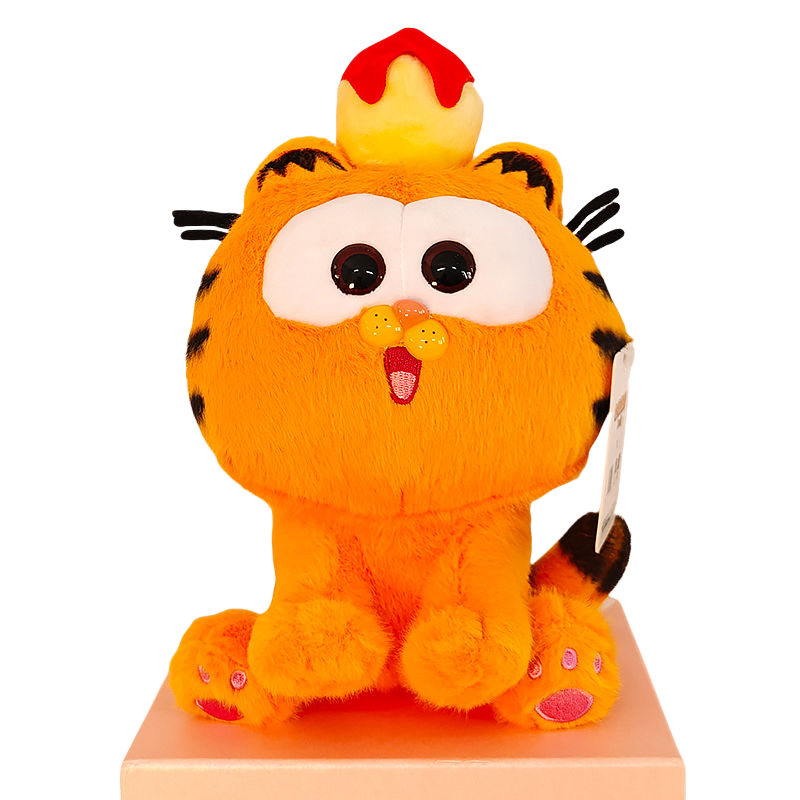 Foto 2 pulgar | Peluche Sanmu Cartoon Garfield Cat King Para Niños - Venta Internacional.