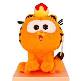 Foto 1 | Peluche Sanmu Cartoon Garfield Cat King Para Niños - Venta Internacional.