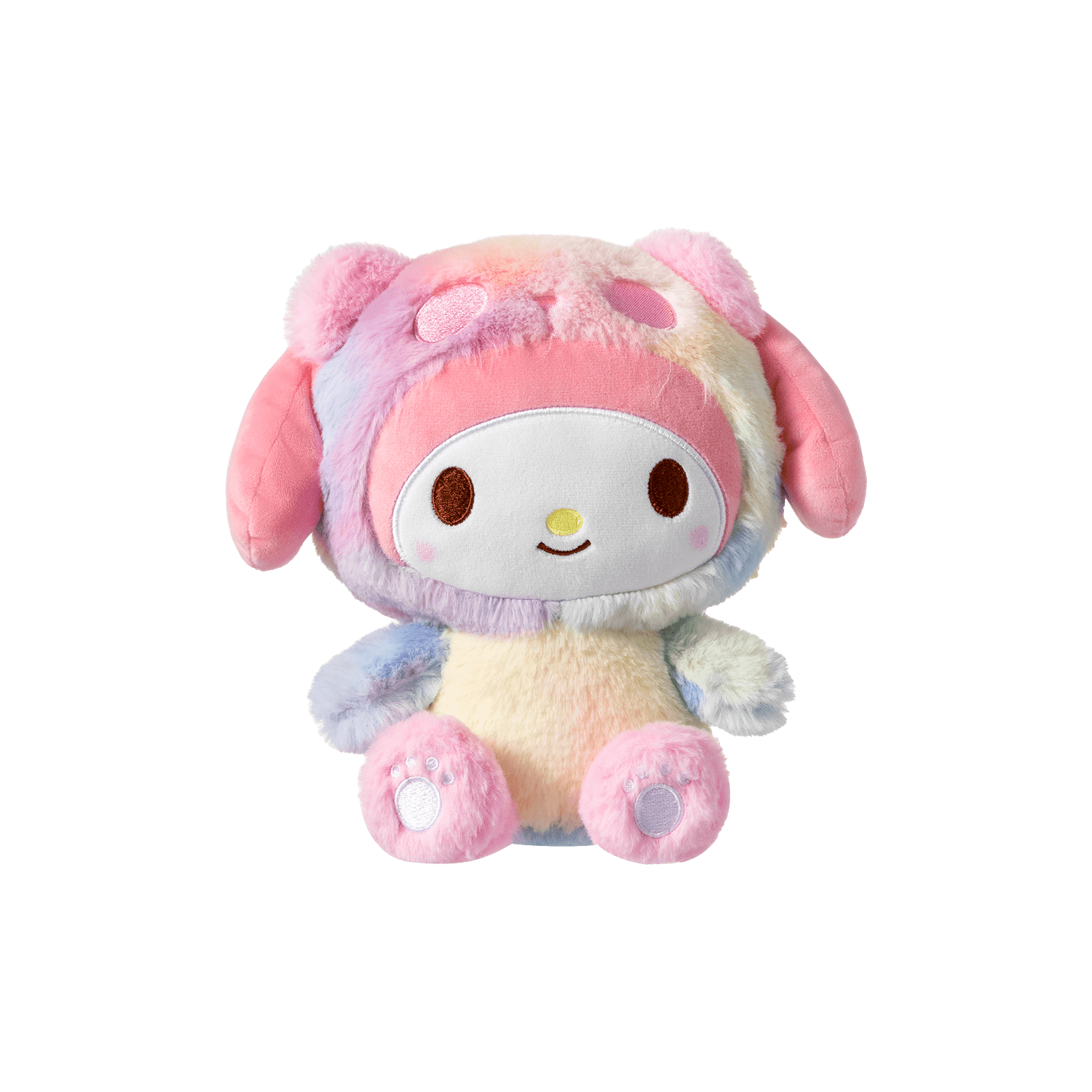 Foto 2 pulgar | Juguete De Peluche Sanrio Melody Kuromi Cartoon Para Niños - Venta Internacional.