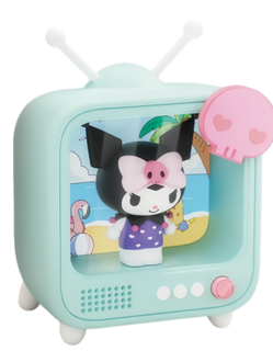Foto 1 | Adornos De Juguete Con Luz Nocturna Diseño De Anime De Sanrio Kuromi - Venta Internacional.