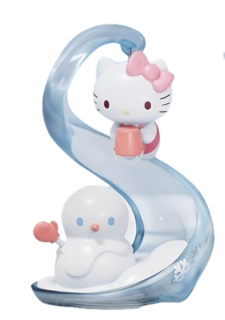 Foto 1 | Luz Nocturna Elfo De La Naturaleza Hola Gatito Muñeco De Nieve Lindo - Venta Internacional.