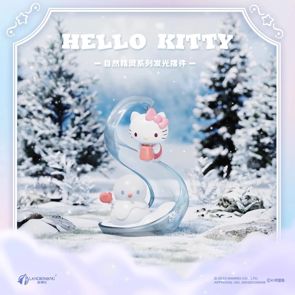Foto 3 pulgar | Luz Nocturna  Elfo De La Naturaleza  Hola Gatito  Muñeco De Nieve  Lindo - Venta Internacional.