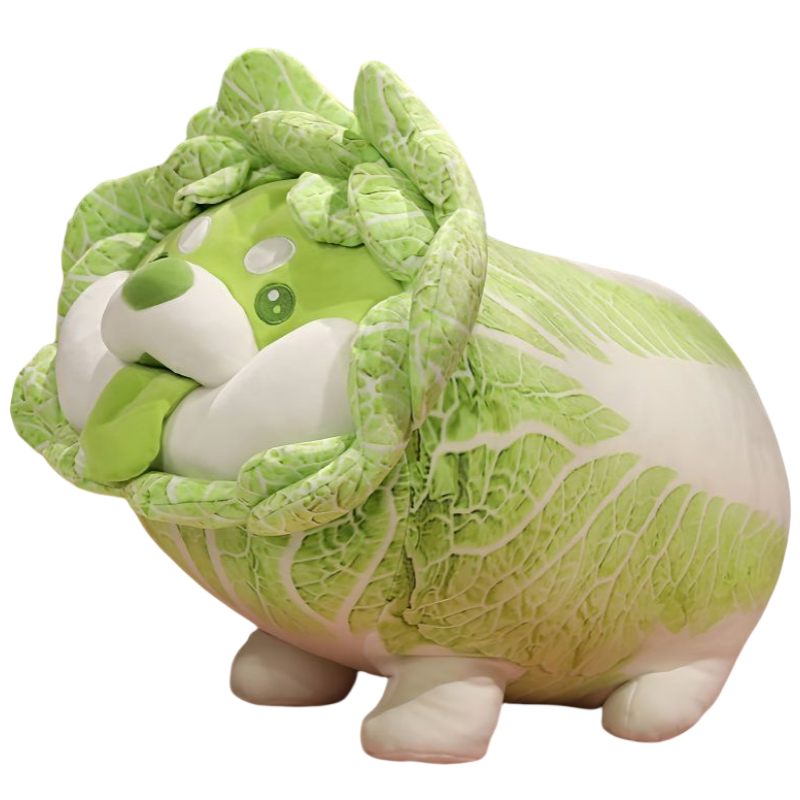 Foto 2 pulgar | Juguete De Peluche Sanmu Cartoon Vegetable Dog Para Niños - Venta Internacional.