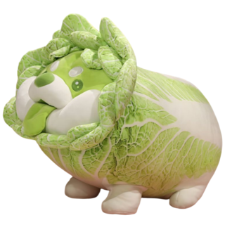Foto 1 | Juguete De Peluche Sanmu Cartoon Vegetable Dog Para Niños - Venta Internacional.