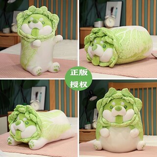 Foto 3 | Juguete De Peluche Sanmu Cartoon Vegetable Dog Para Niños - Venta Internacional.