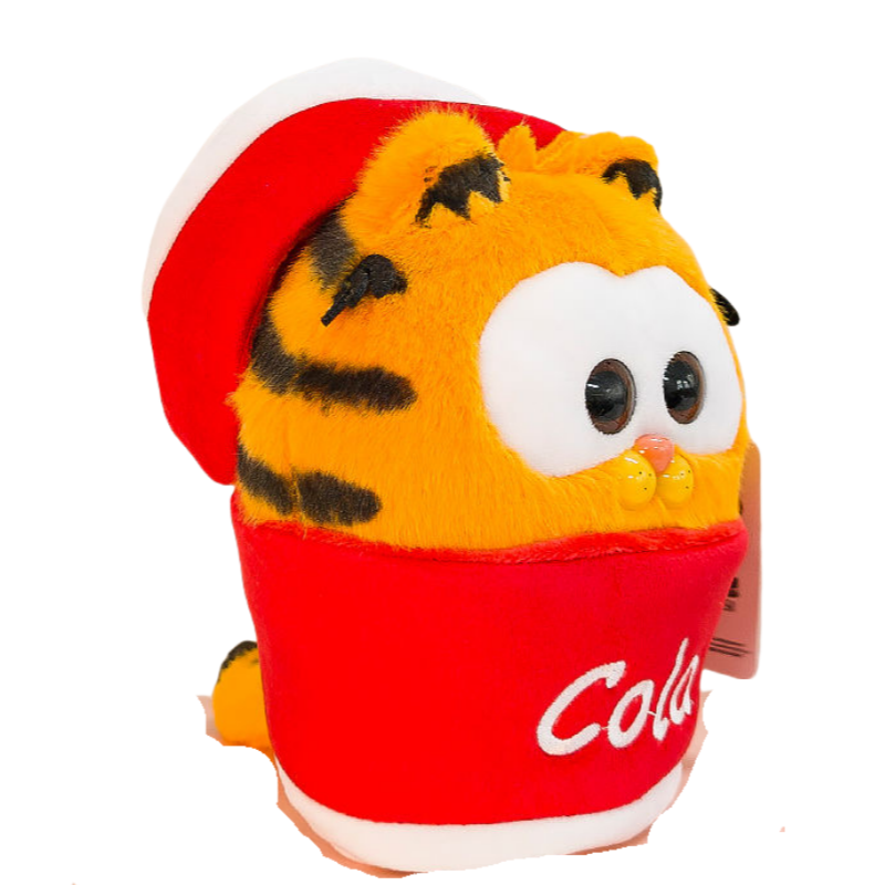 Foto 2 pulgar | Peluche Sanmu Cartoon Garfield Cat Coca-cola Para Niños - Venta Internacional.