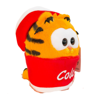 Foto 1 | Peluche Sanmu Cartoon Garfield Cat Coca-cola Para Niños - Venta Internacional.