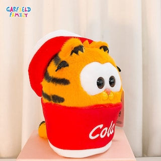 Foto 2 | Peluche Sanmu Cartoon Garfield Cat Coca-cola Para Niños - Venta Internacional.