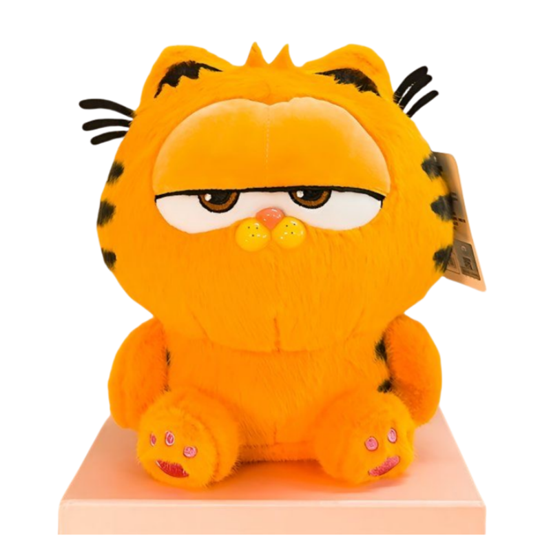 Foto 2 pulgar | Juguete De Peluche Sanmu Cartoon Garfield Cat Daze Para Niños - Venta Internacional.