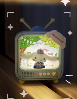 Foto 4 | Adornos De Juguete Con Luz Nocturna Diseño De Anime De Sanrio Cinnamoroll - Venta Internacional.