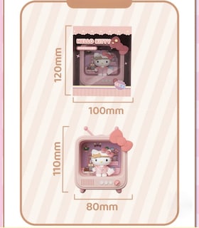 Foto 5 | Adornos De Juguete Con Luz Nocturna Diseño De Anime De Sanrio Cinnamoroll - Venta Internacional.