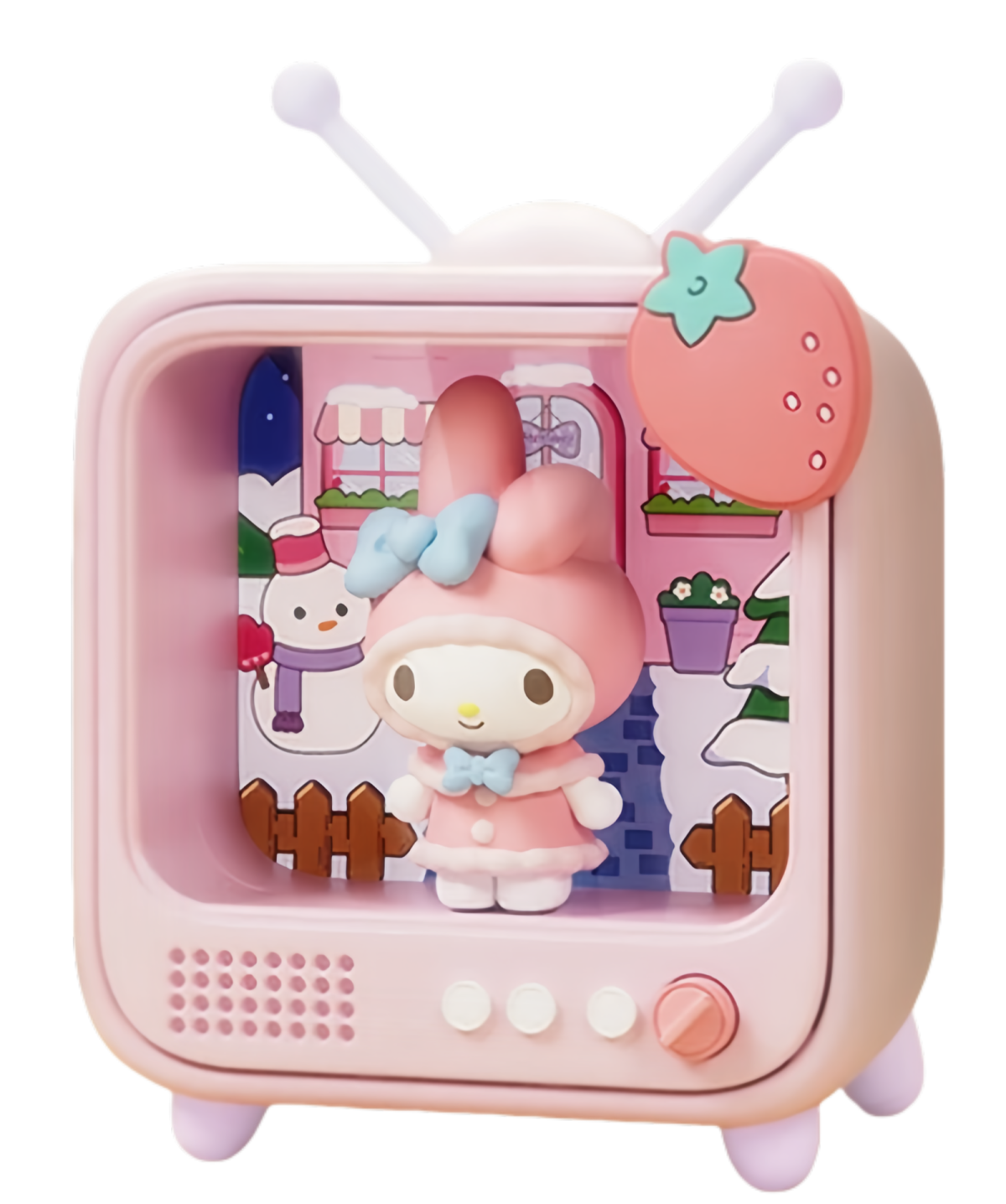 Foto 2 pulgar | Adornos De Juguete Con Luz Nocturna  Diseño De Sanrio Melody Anime - Venta Internacional.