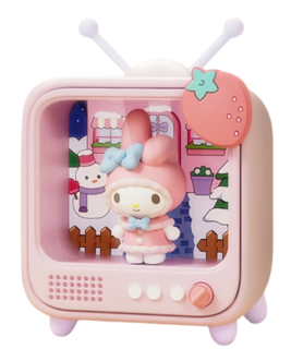 Foto 1 | Adornos De Juguete Con Luz Nocturna Diseño De Sanrio Melody Anime - Venta Internacional.